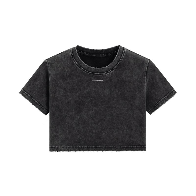 Cropped Girly washed