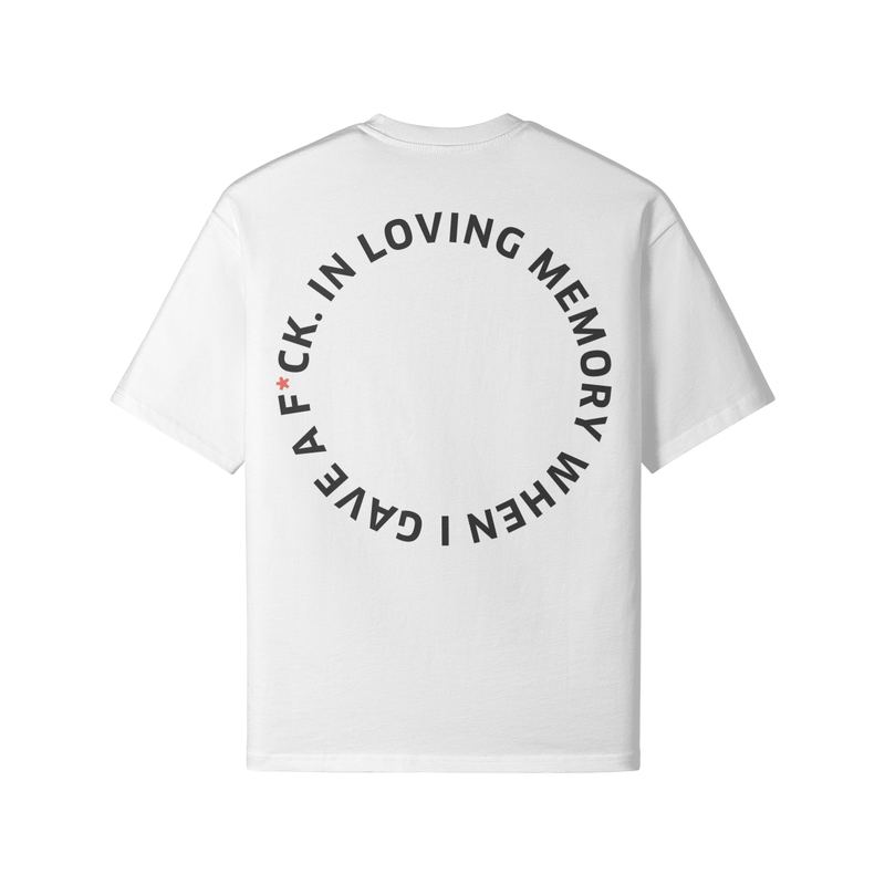 LOVING MEMORY (oversized)